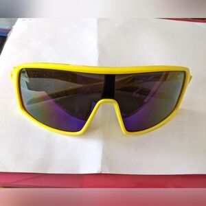 3/$15 Large Yellow Beach sunglasses